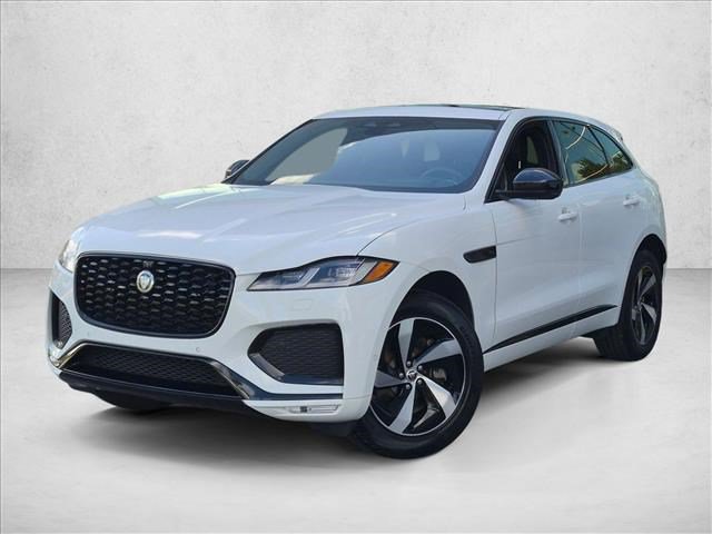 Certified 2026 Jaguar F-PACE R-Dynamic S