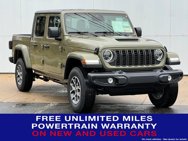 New 2026 Jeep Gladiator Sport AWD/4WD image 1