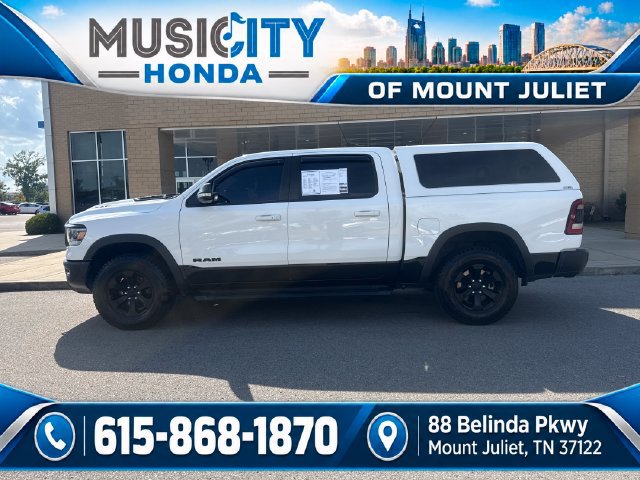 Used 2021 RAM 1500 Rebel w/ Rebel Level 1 Equipment Group