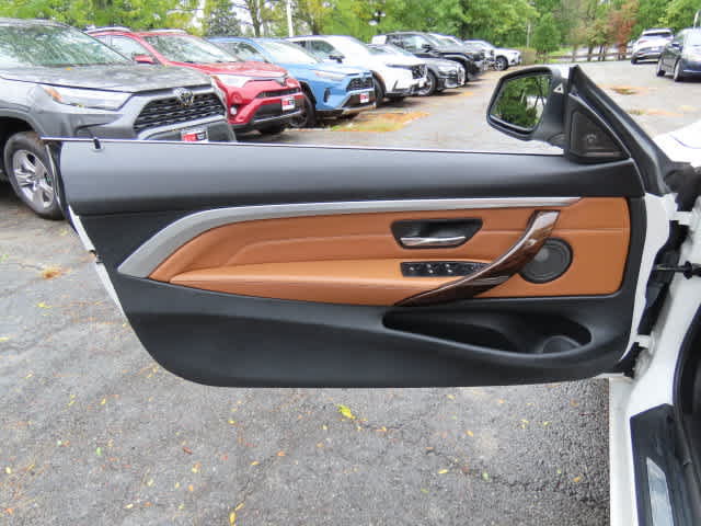 Used 2015 BMW 435i xDrive Convertible AWD/4WD image 15