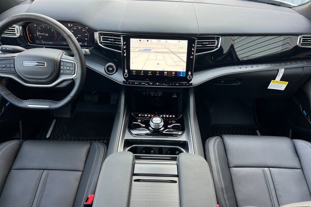 New 2026 Jeep Grand Wagoneer L Summit w/ Premium Group III image 13