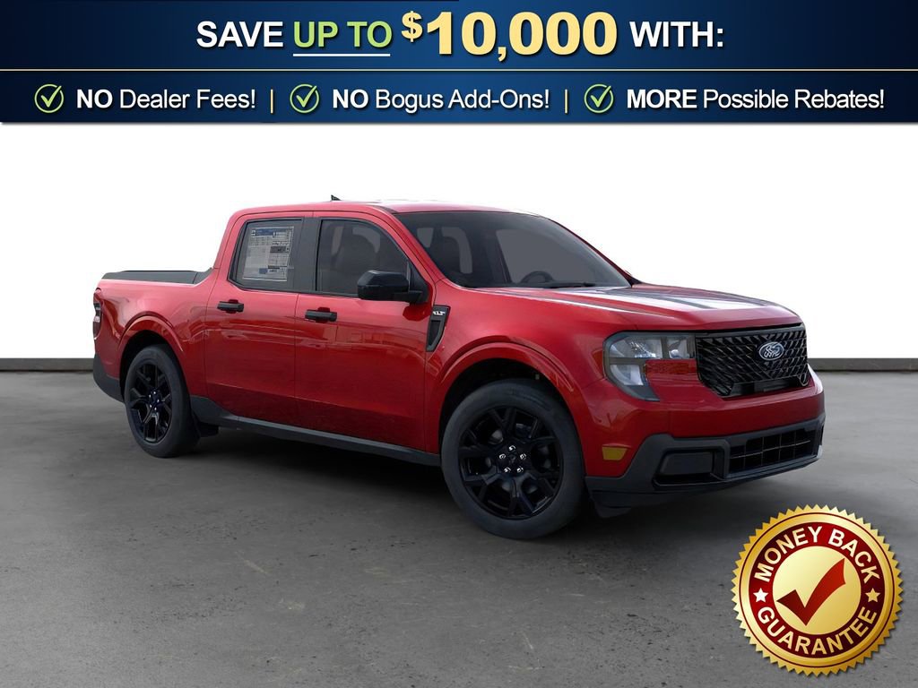 New 2026 Ford Maverick XLT w/ Black Appearance Package image 10