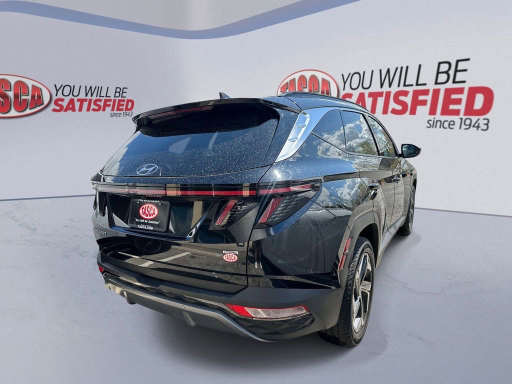 Certified 2023 Hyundai Tucson Limited image 2