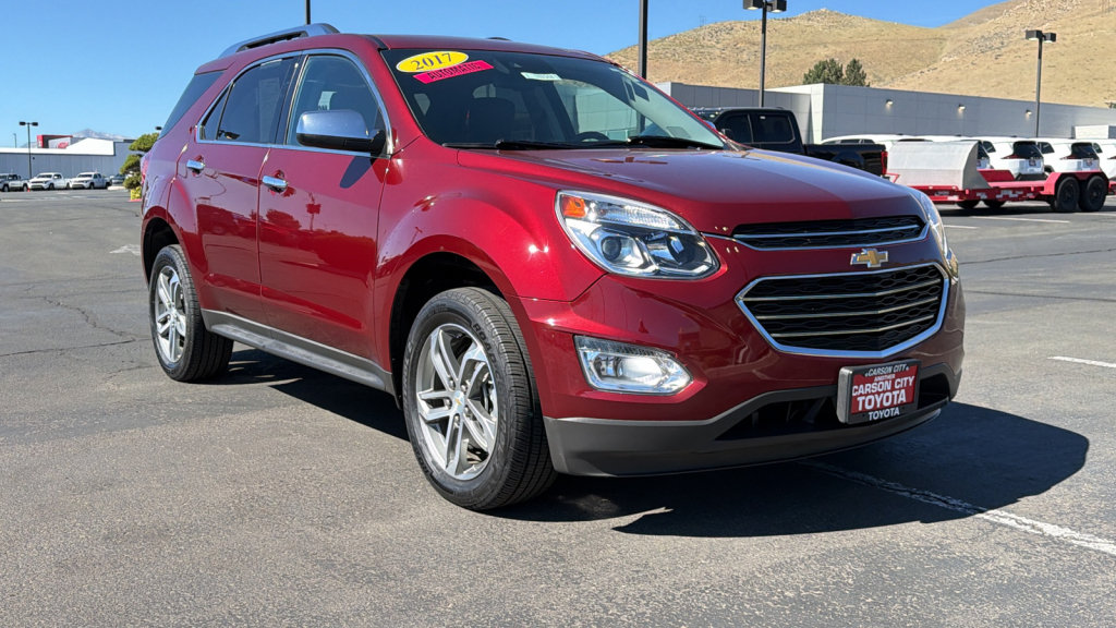Used 2017 Chevrolet Equinox Premier w/ Enhanced Convenience Package