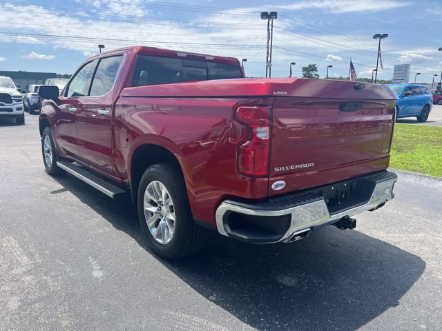 Used 2022 Chevrolet Silverado 1500 LTZ AWD/4WD image 21