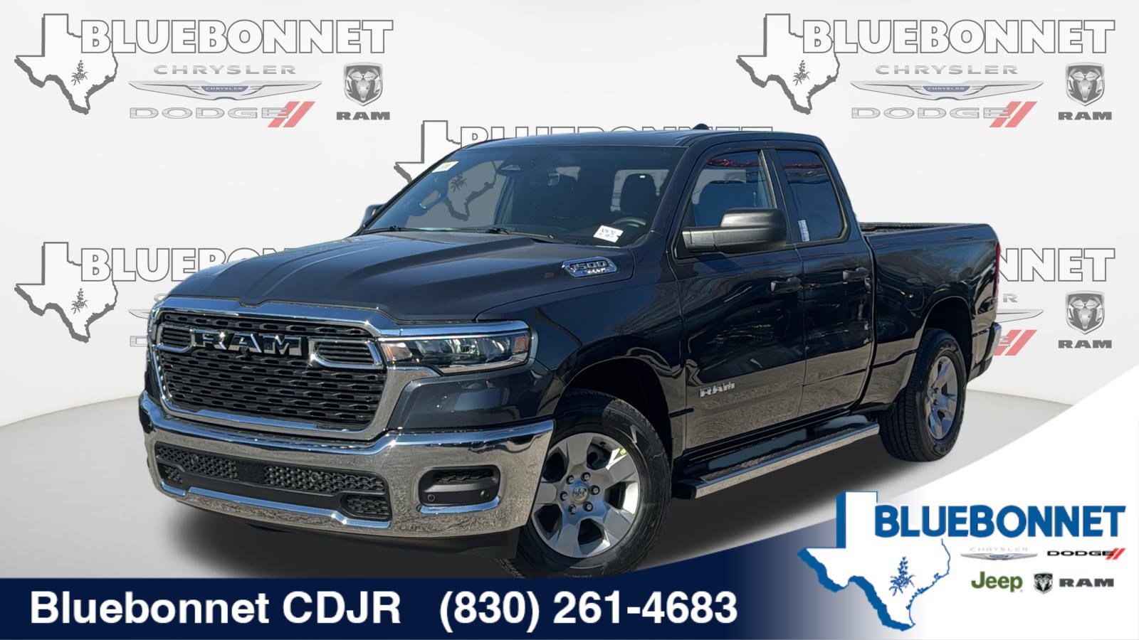New 2026 RAM 1500 Tradesman