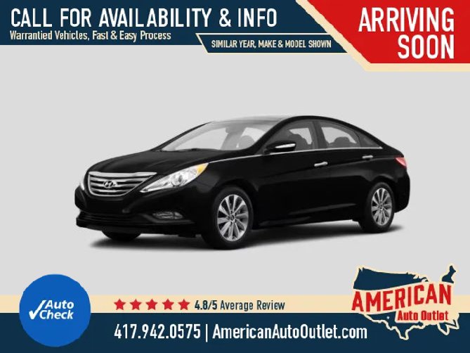 Used 2014 Hyundai Sonata Limited image 1