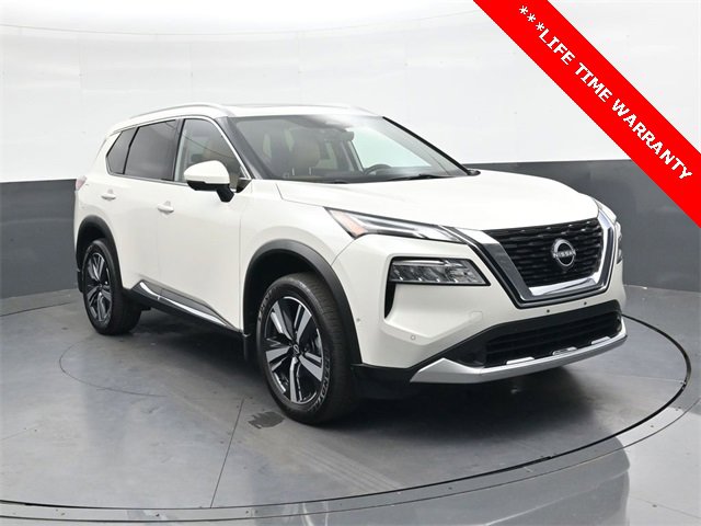Used 2023 Nissan Rogue Platinum w/ Platinum Premium Package