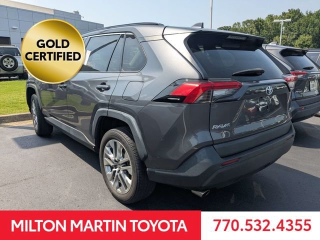 Certified 2023 Toyota RAV4 XLE Premium FWD image 4