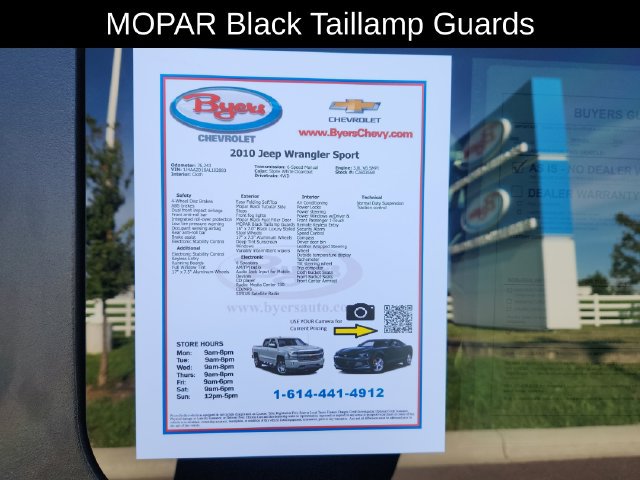 Used 2010 Jeep Wrangler Sport AWD/4WD image 13