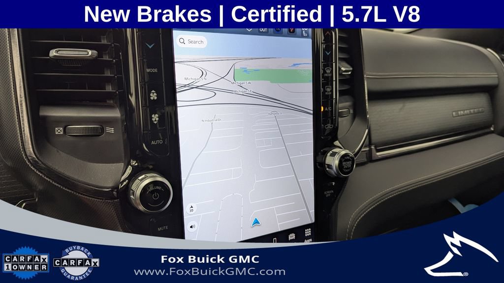 Used 2022 RAM 1500 Limited w/ Off-Road Group AWD/4WD image 21