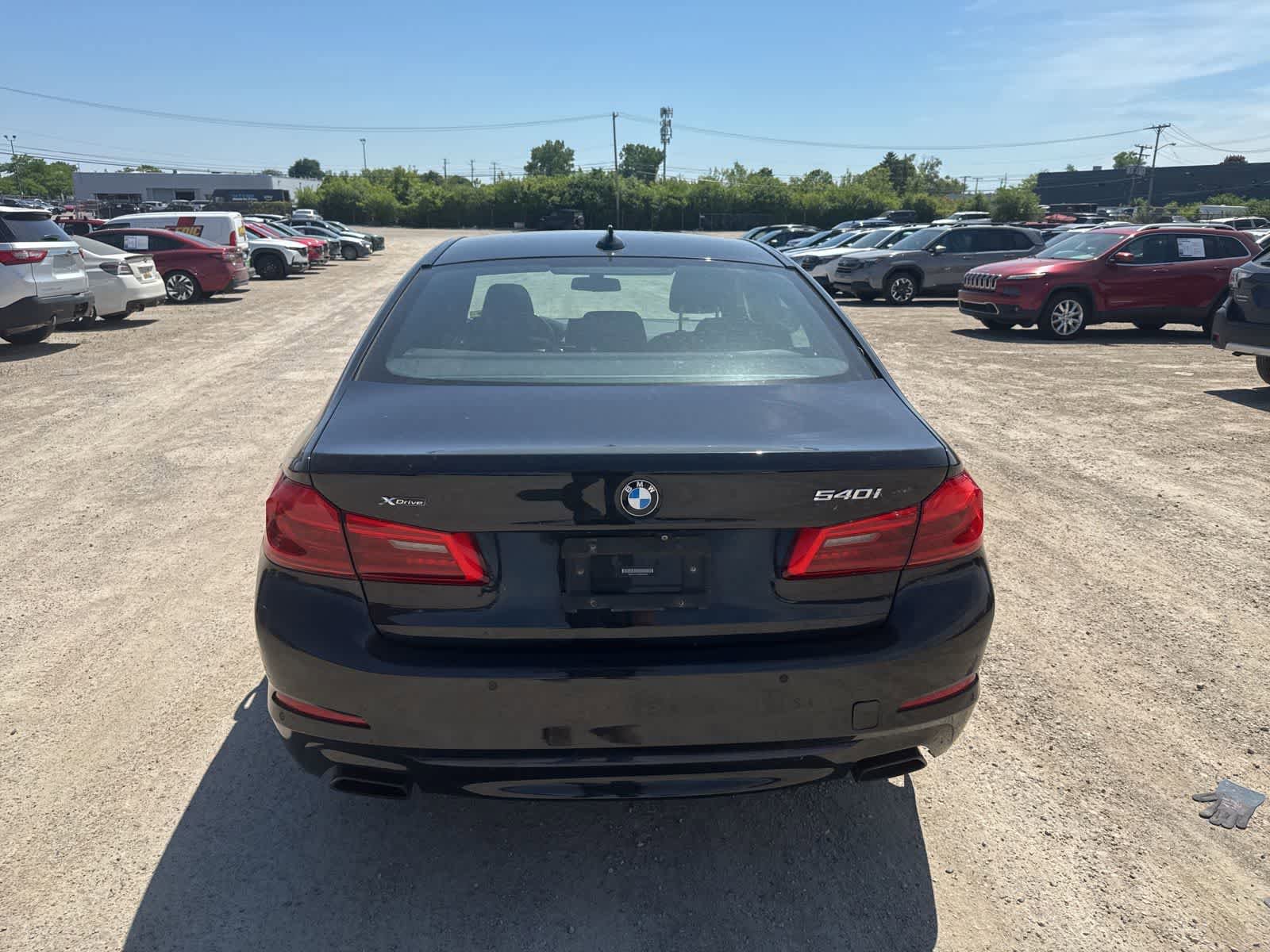 Used 2019 BMW 540i xDrive w/ Convenience Package AWD/4WD image 13