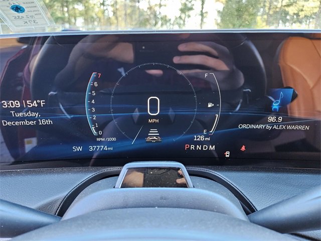 Used 2025 Cadillac CT5 Premium Luxury w/ Platinum Package image 28