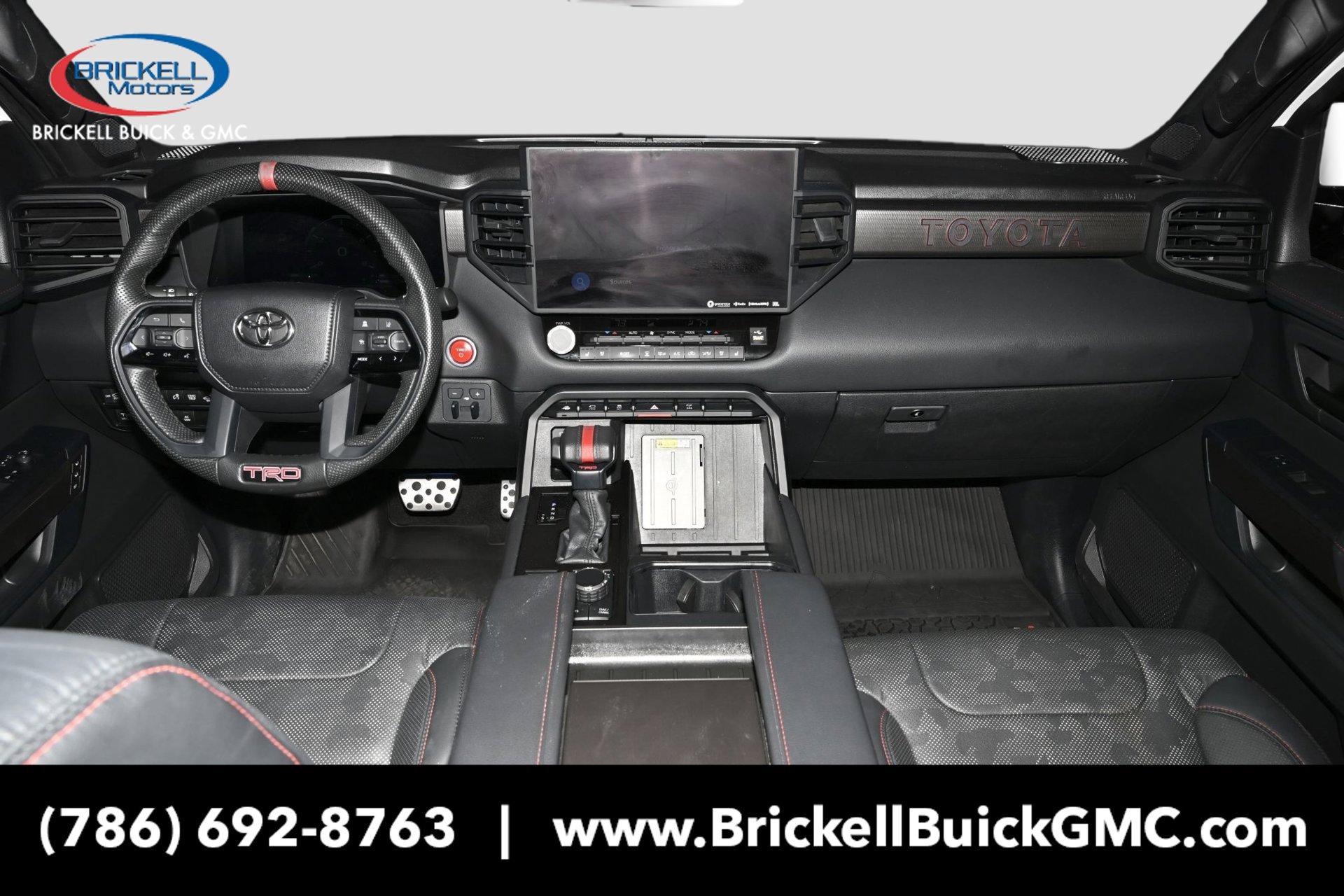 Used 2024 Toyota Tundra TRD Pro AWD/4WD image 17