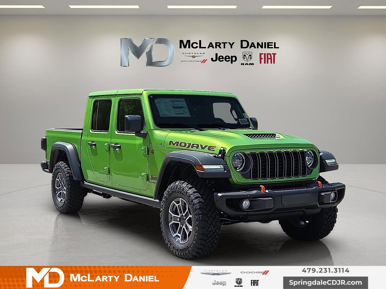 New 2025 Jeep Gladiator Mojave w/ Steel Bumper Group image 1