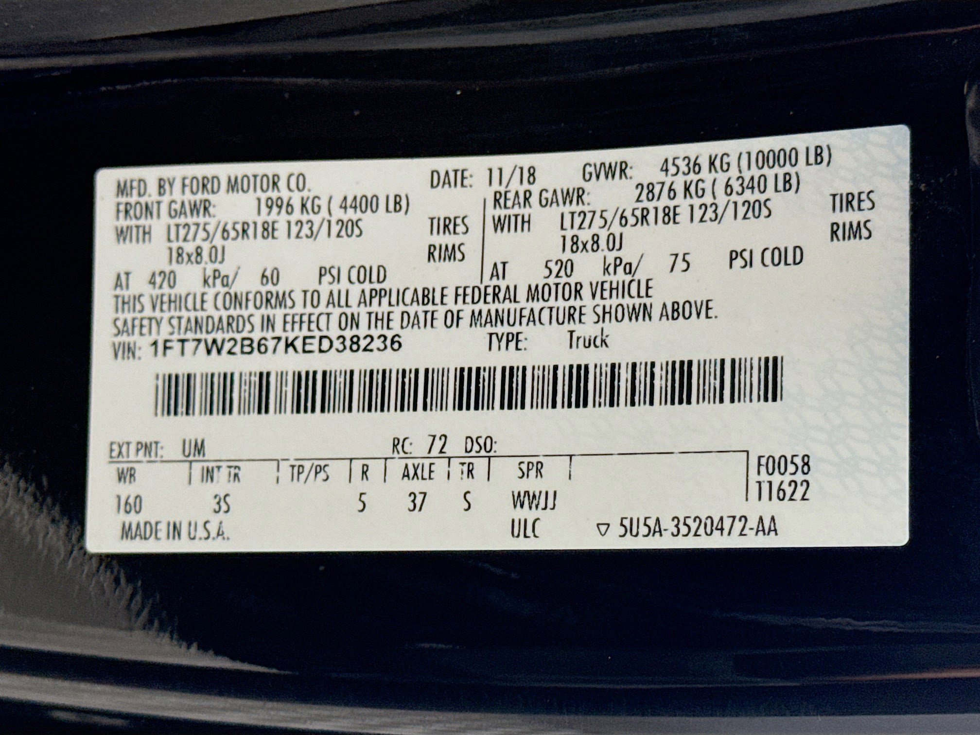 Used 2019 Ford F250 XLT AWD/4WD image 39