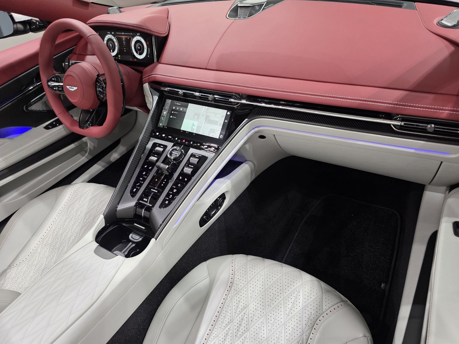 New 2026 Aston Martin DB12 Convertible RWD image 23