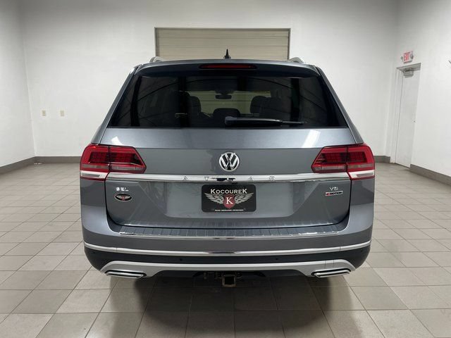 Used 2019 Volkswagen Atlas SEL AWD/4WD image 5