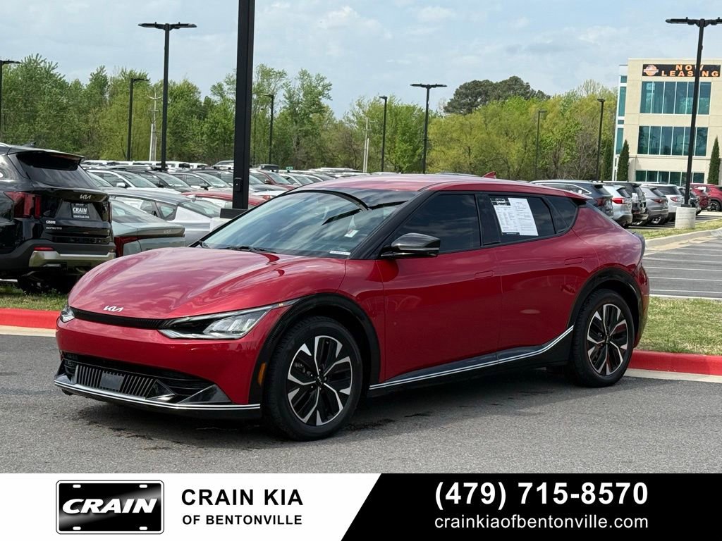 Certified 2024 Kia EV6 Wind AWD/4WD image 3