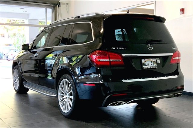 Used 2019 Mercedes-Benz GLS 550 4MATIC w/ Accessory Chrome Package image 5
