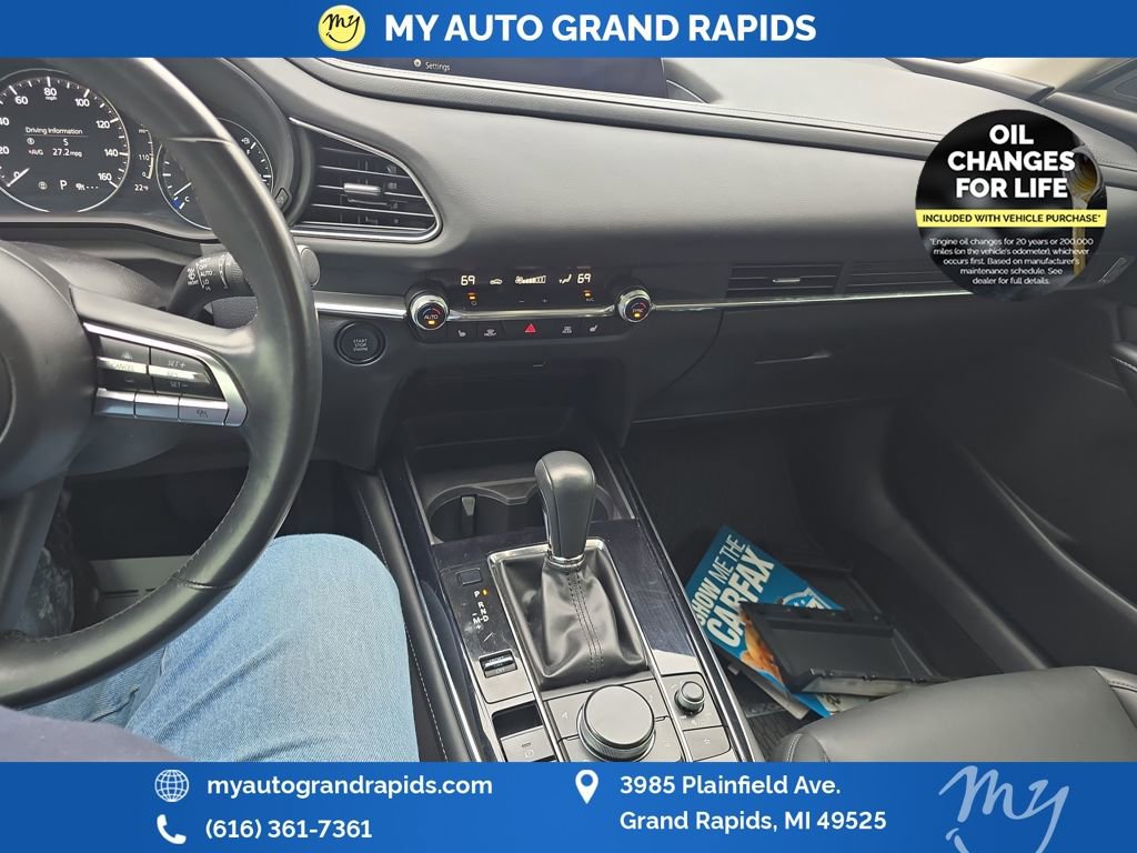 Used 2021 MAZDA CX-30 AWD 2.5 S w/ Preferred Package image 26