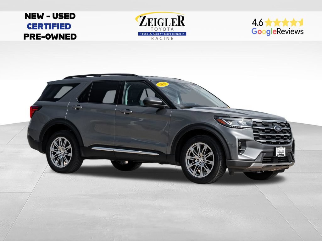 Used 2025 Ford Explorer Active w/ Active Comfort Package