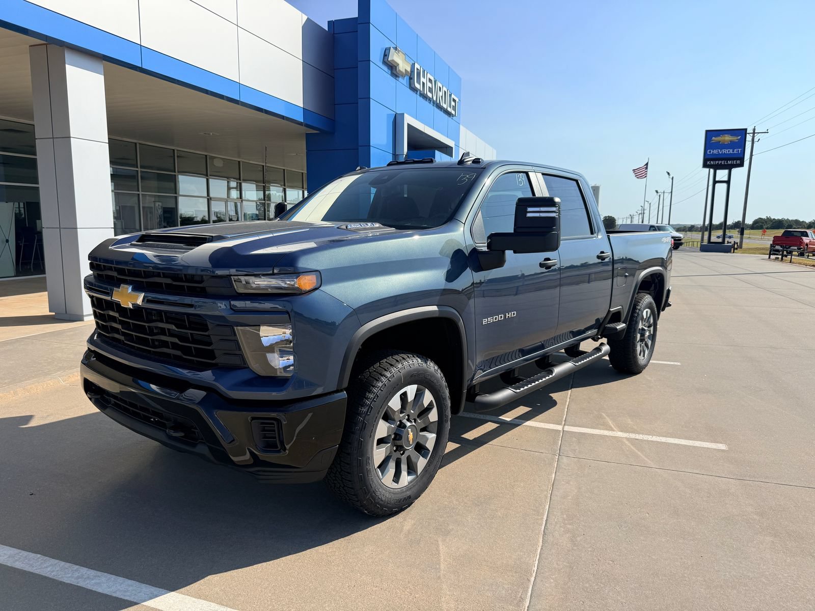 New 2026 Chevrolet Silverado 2500 Custom w/ Custom Convenience Package AWD/4WD image 2