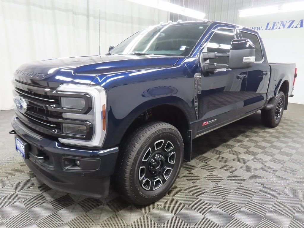 Used 2025 Ford F350 Platinum AWD/4WD image 6