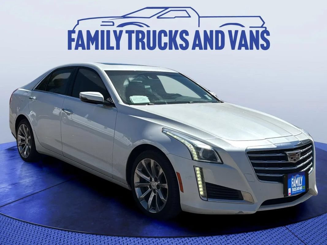 Used 2019 Cadillac CTS Luxury AWD/4WD image 7