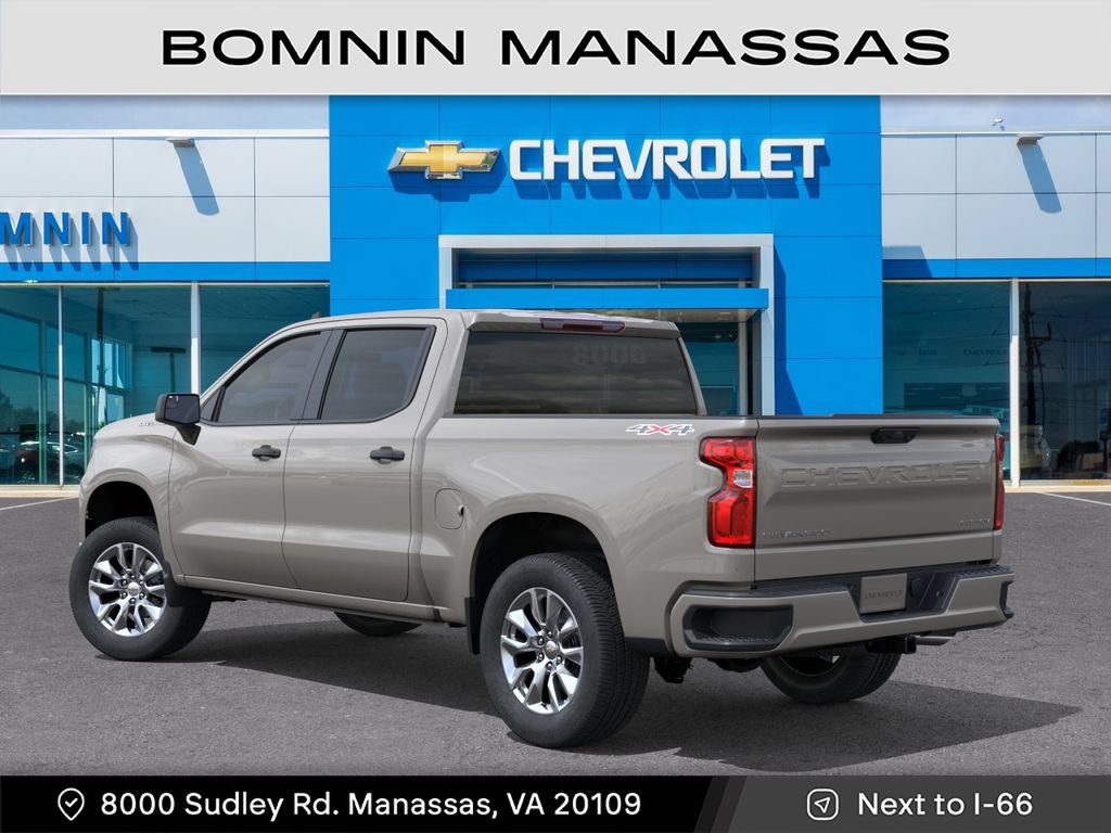 New 2026 Chevrolet Silverado 1500 Custom AWD/4WD image 4