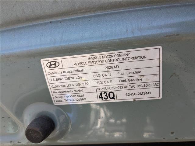Certified 2026 Hyundai Venue SE FWD image 18