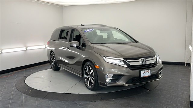Certified 2020 Honda Odyssey Elite
