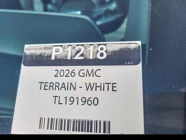Certified 2026 GMC Terrain Elevation AWD/4WD image 25