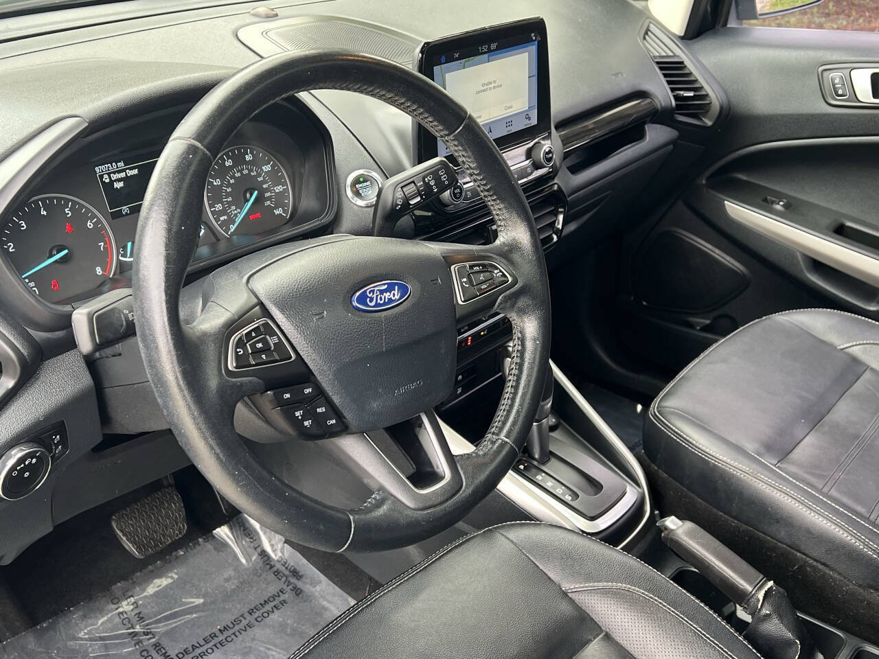 Used 2019 Ford EcoSport Titanium AWD/4WD image 16