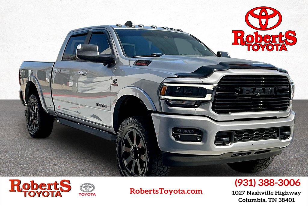 Used 2020 RAM 2500 Laramie w/ Night Edition image 1