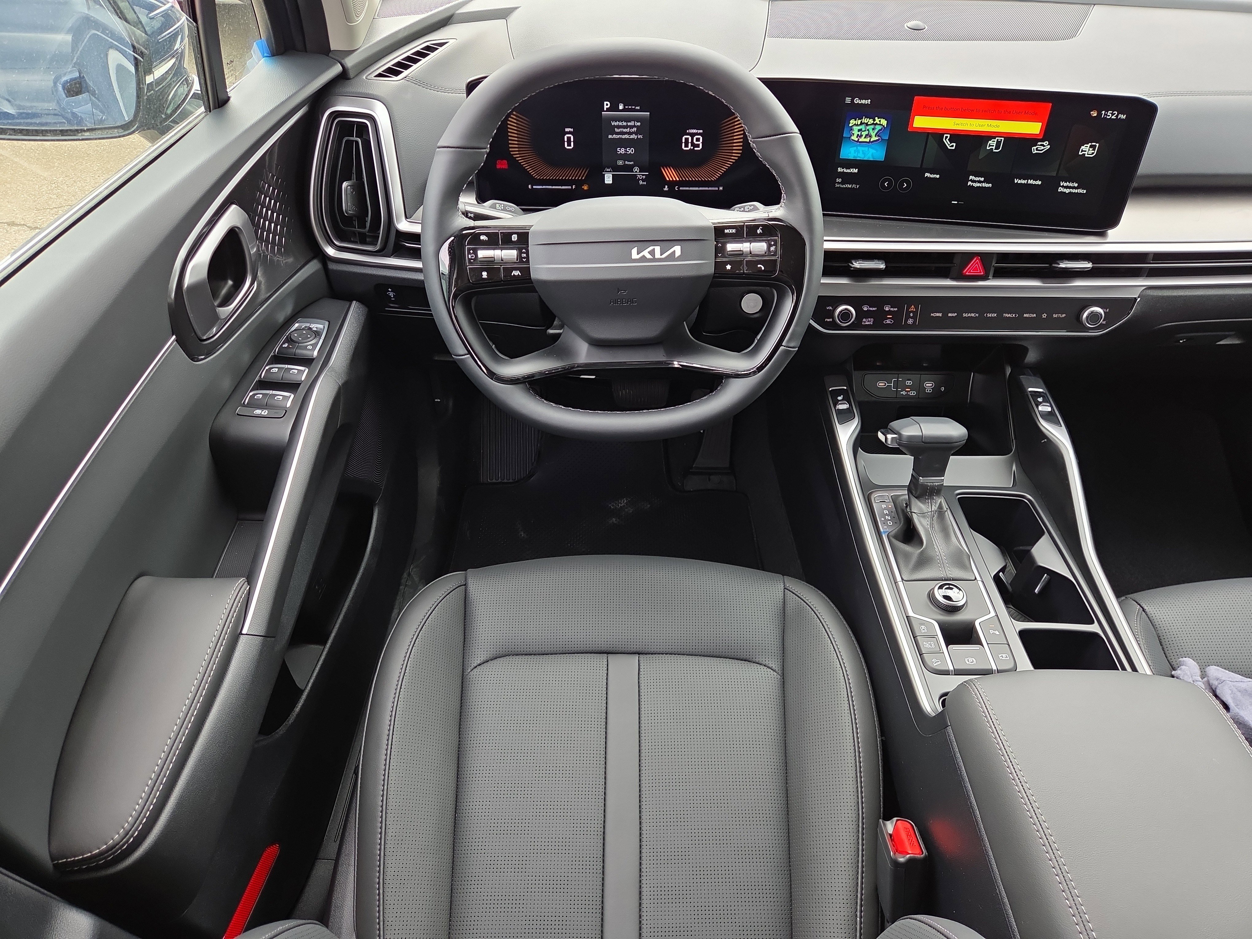 New 2026 Kia Sorento S w/ S Panoramic Sunroof Package FWD image 8