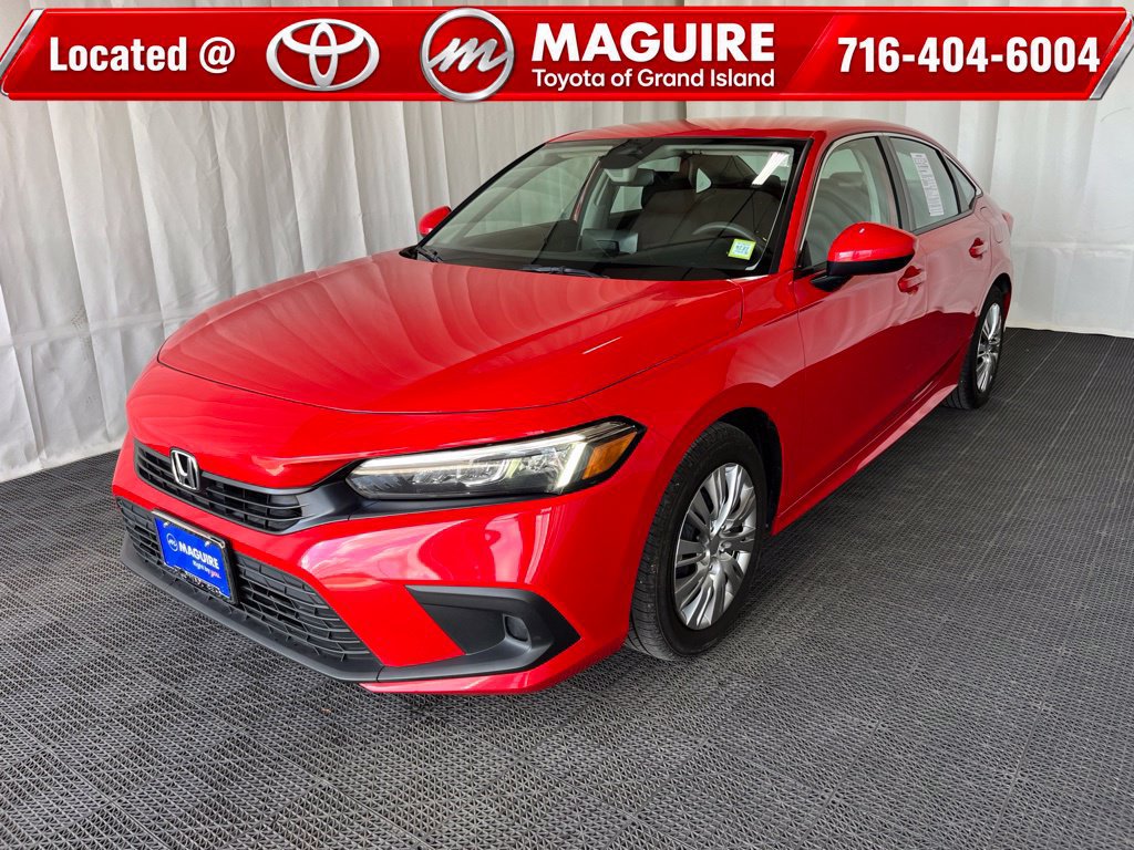 Used 2023 Honda Civic LX