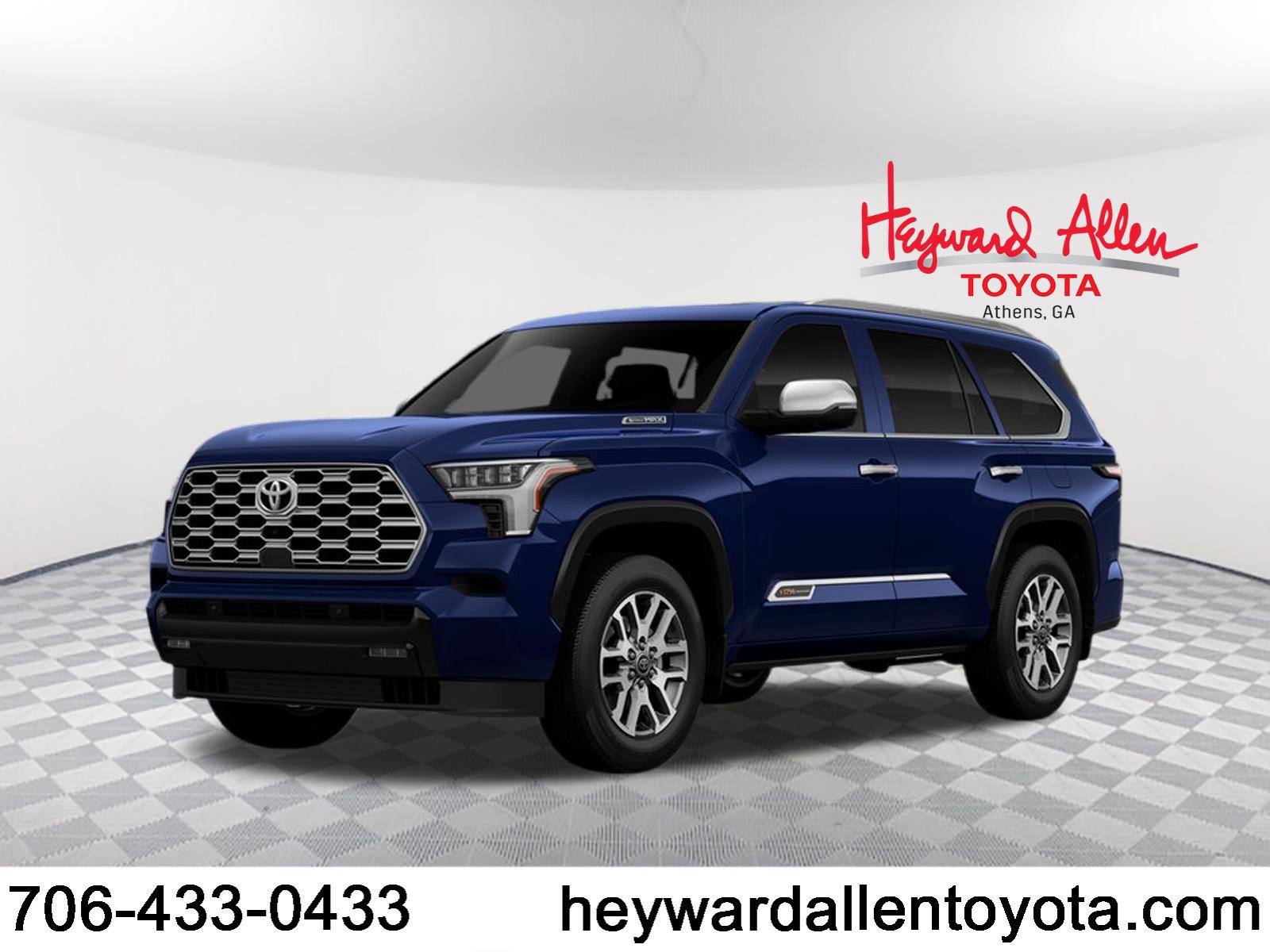 New 2026 Toyota Sequoia 1794 Edition AWD/4WD video 1
