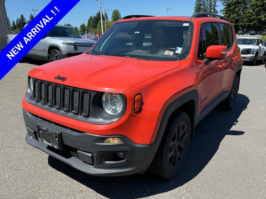 Used 2018 Jeep Renegade Altitude w/ UConnect 8.4 Nav Group AWD/4WD image 1