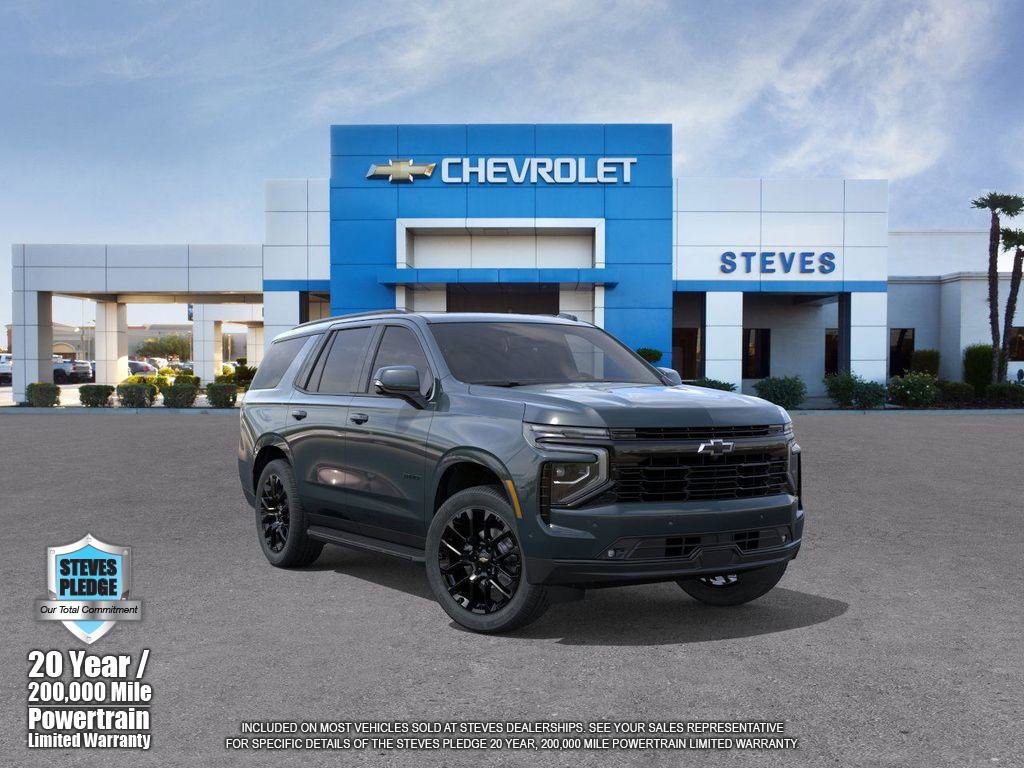 New 2026 Chevrolet Tahoe RST w/ Comfort Package image 1