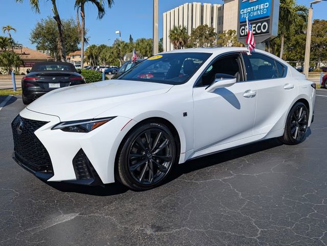 Used 2025 Lexus IS 350 F Sport w/ Accessory Package 2 image 3