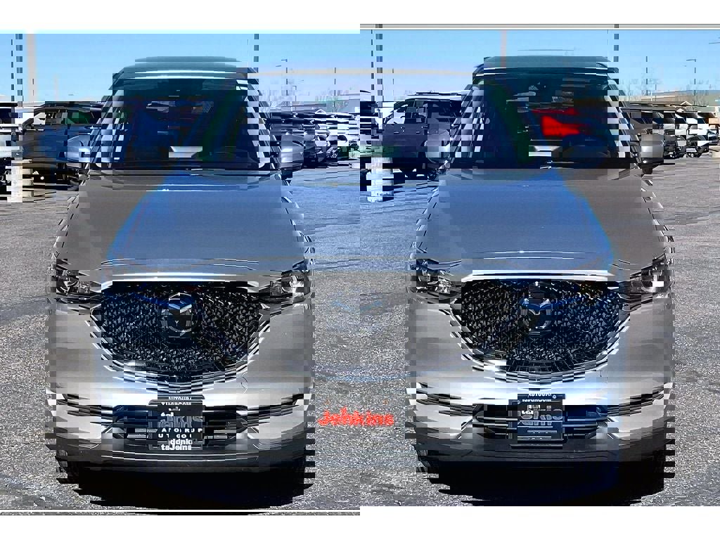 Used 2021 MAZDA CX-5 Touring image 3