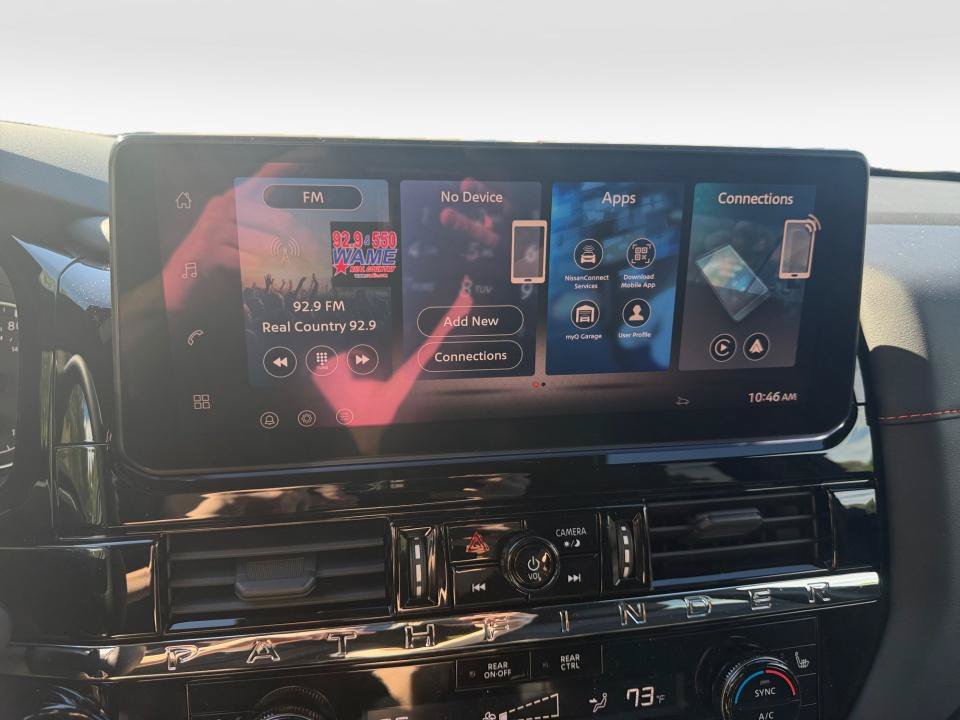 New 2026 Nissan Pathfinder Rock Creek AWD/4WD image 17