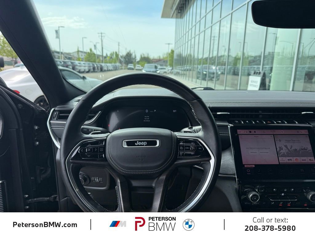 Used 2021 Jeep Grand Cherokee L Overland image 17