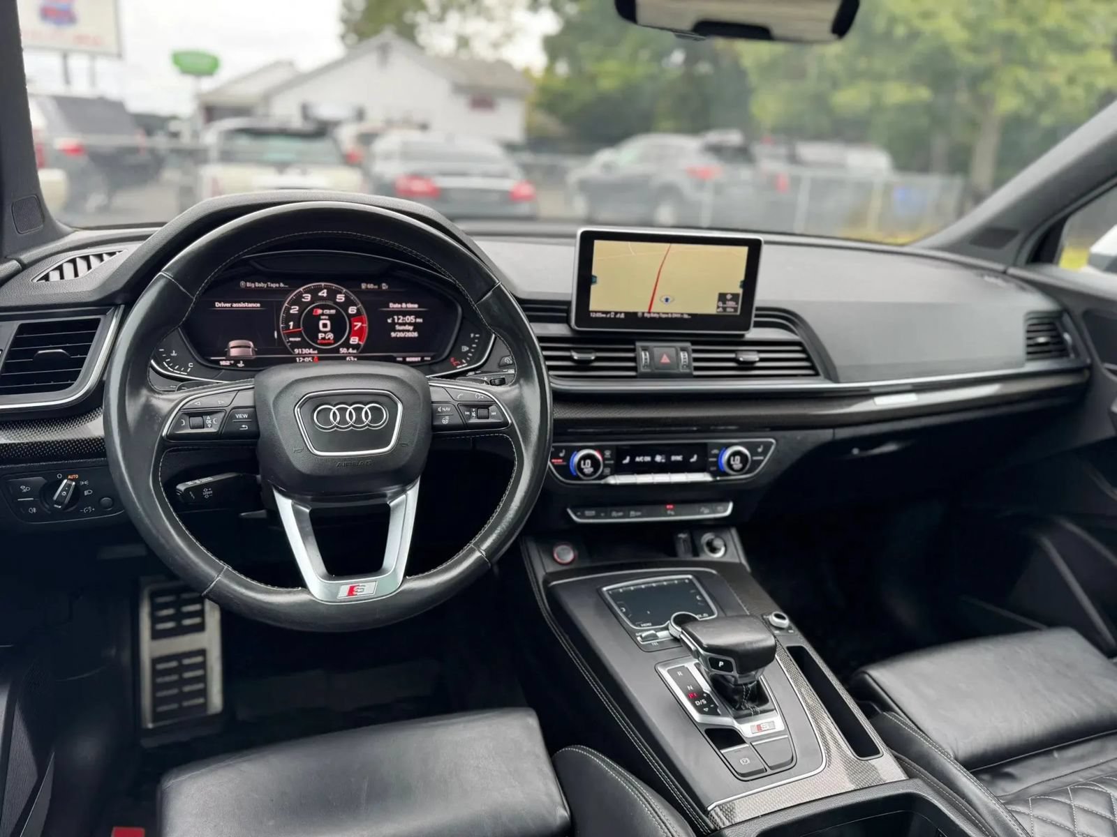Used 2018 Audi SQ5 Premium Plus w/ Navigation Package AWD/4WD image 40