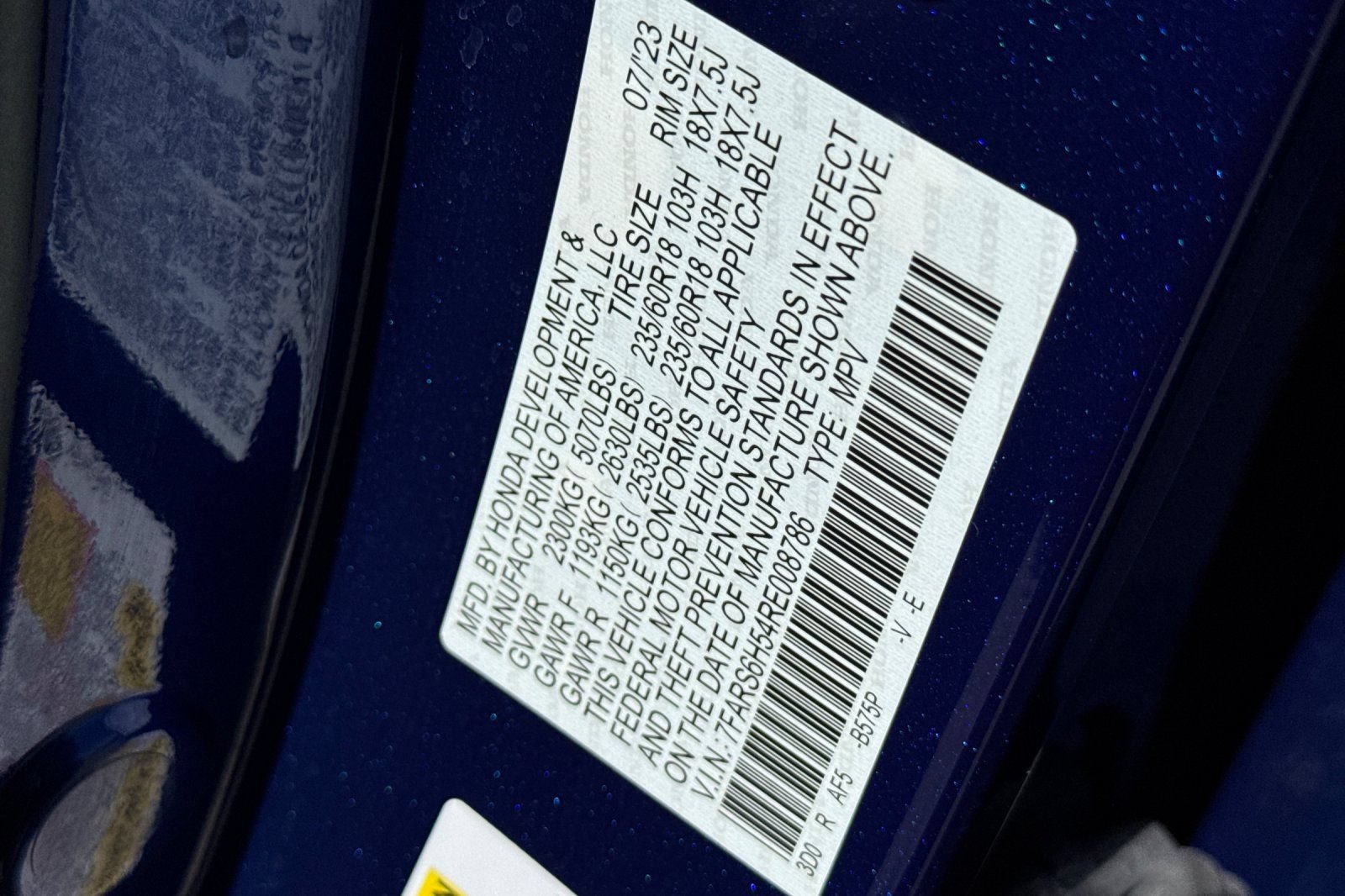 Certified 2024 Honda CR-V Sport image 28