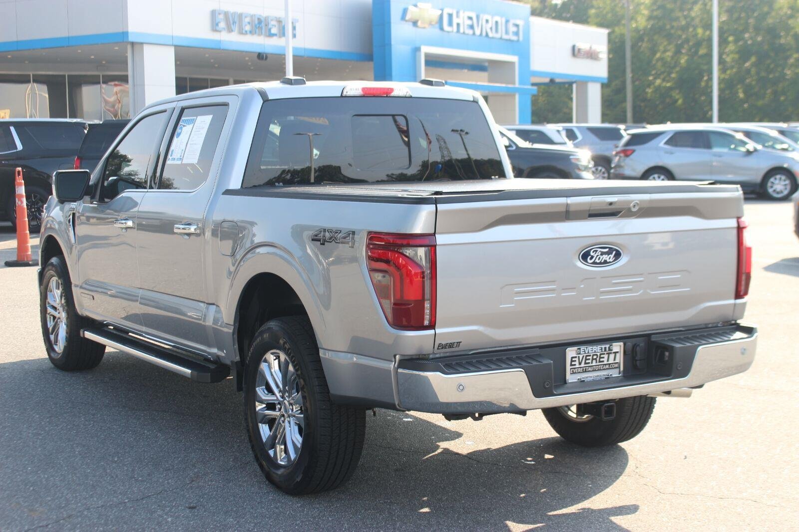 Used 2026 Ford F150 Lariat w/ Equipment Group 501A Mid AWD/4WD image 5