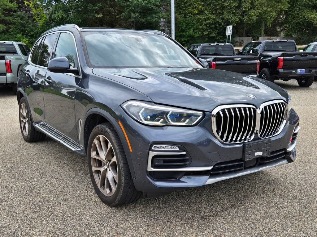 Used 2021 BMW X5 xDrive40i w/ Executive Package AWD/4WD image 8
