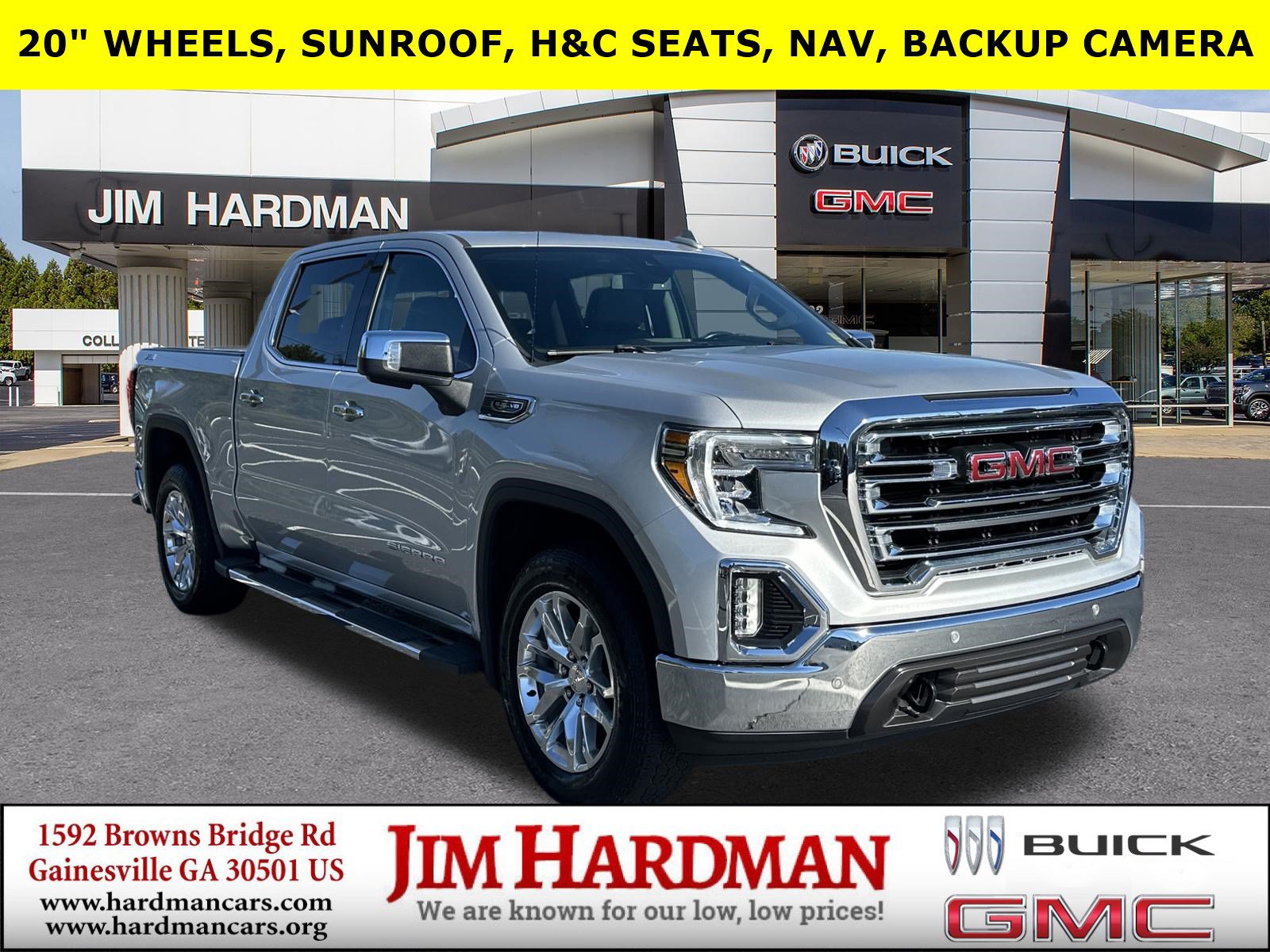 Used 2021 GMC Sierra 1500 SLT w/ SLT Convenience Package