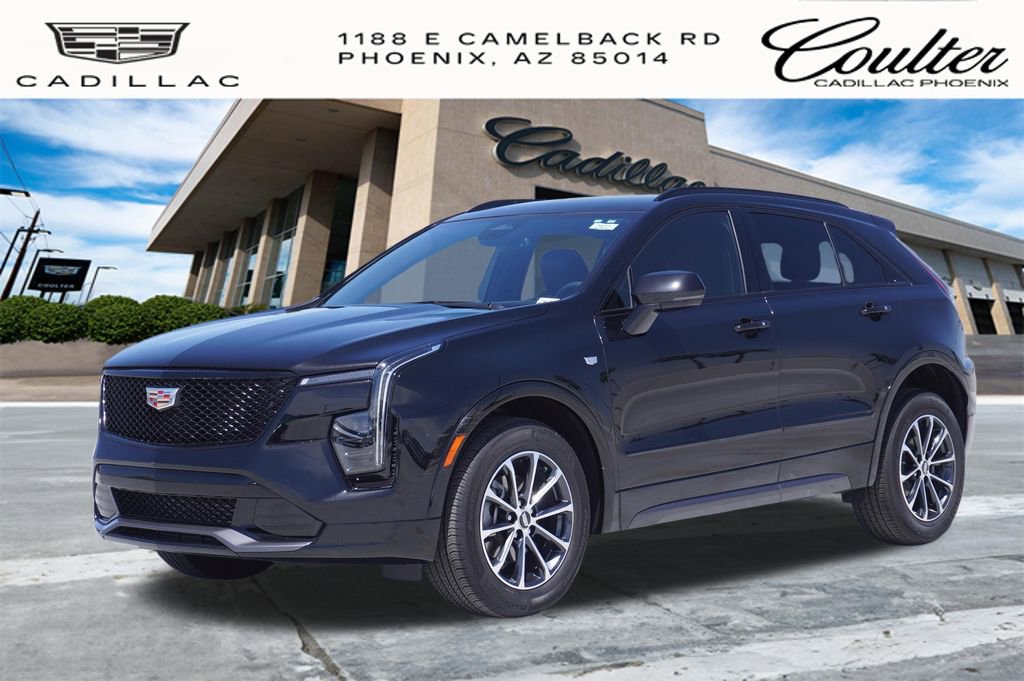 Certified 2024 Cadillac XT4 Sport